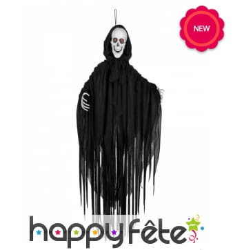 Spectre à suspendre, sonore et lumineux, 90cm