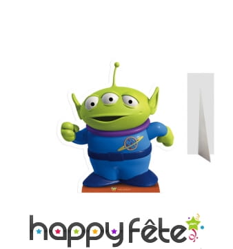 Silhouette Alien Toy Story en carton