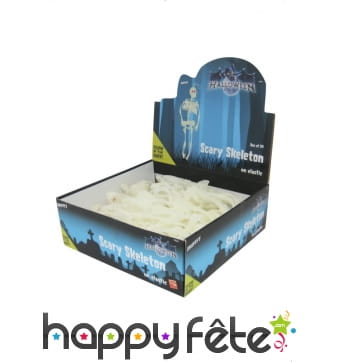 Squelette brillant boite