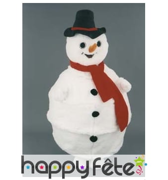 Surchaussures bonhomme de neige