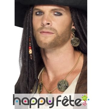 Set bijoux pirate