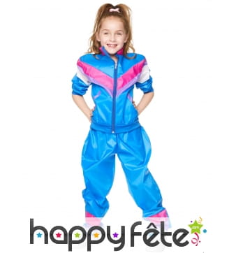 Survêt bleu pour enfant