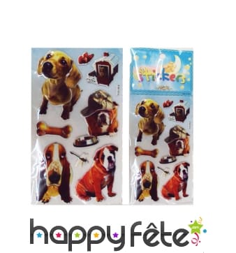 Stickers chien
