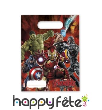 Sacs cadeaux Avengers age of ultron
