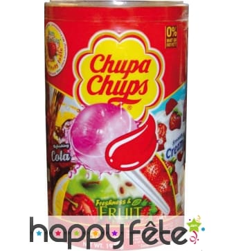 Sucette chupa chups