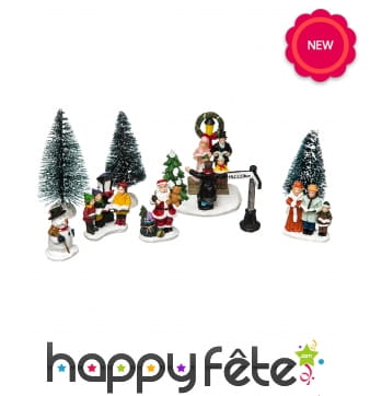 Santons chorale de Noël