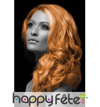 Spray cheveux orange