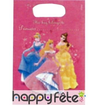 Sacs cadeaux princesse Disney