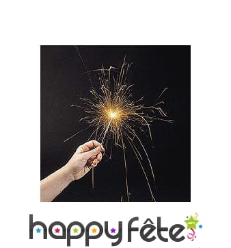 Sachet de 10 cierges magiques