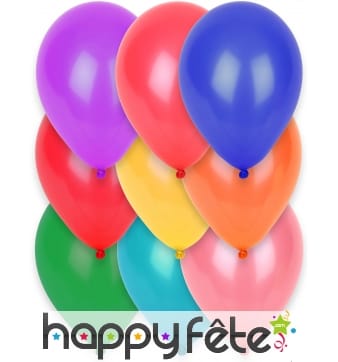 Sachet de 12 ballons de 28cm