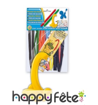 Sachet de 15 ballons à sculpter