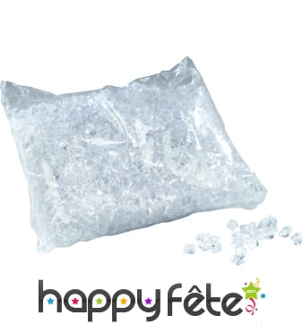 Sachet de 1kg de glace pilée décorative