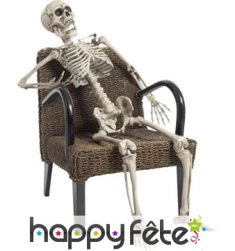 Squelette de 160 cm rigide et articulé