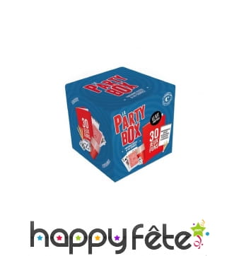 Set de 30 jeux amusants de soirée