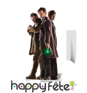 Silhouette des 3 docteurs, Doctor who