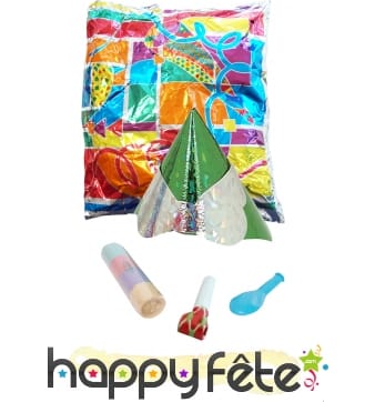 Sachet de 5 cotillons pour dame