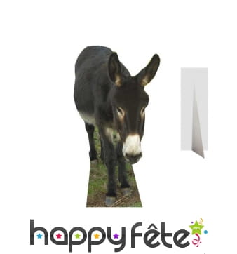 Silhouette d'âne en carton taille réelle