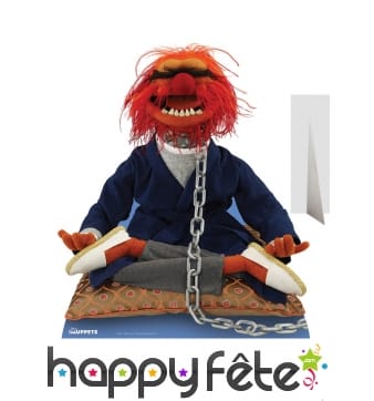 Silhouette de Animal du Muppet Show