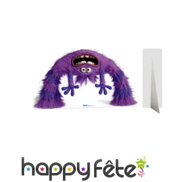 Silhouette de Art en carton, Monster academy