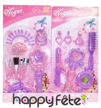Set de beauté de princesse avec baguette