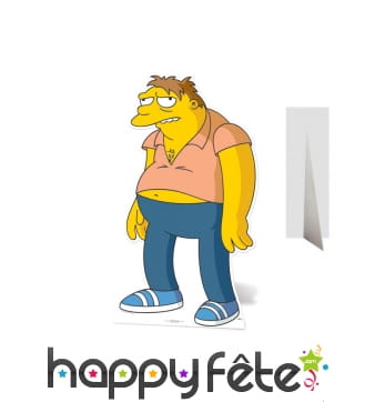 Silhouette de Barney en carton taille réelle