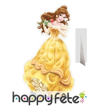 Silhouette de Belle, carton taille réelle
