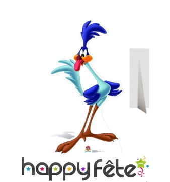 Silhouette de Bip Bip en carton