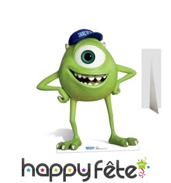 Silhouette de Bob en carton, Monstre Academy