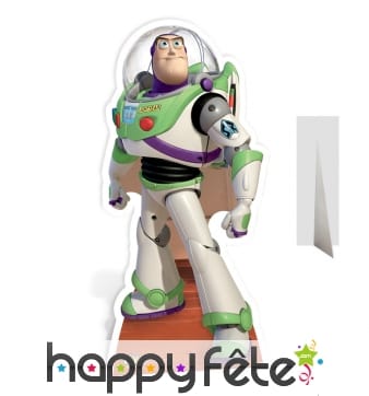 Silhouette de Buzz l'éclair en carton