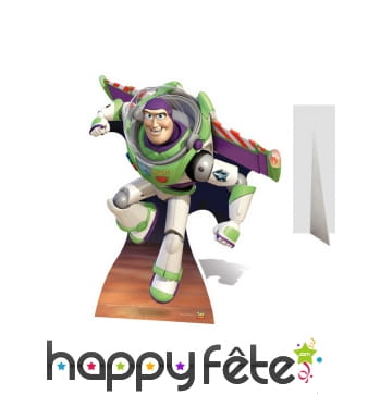 Silhouette de Buzz l'éclaire en carton