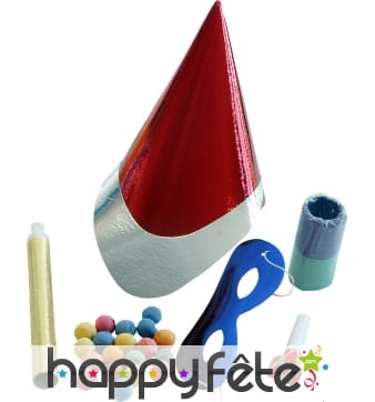 Sachet de cotillons mystere