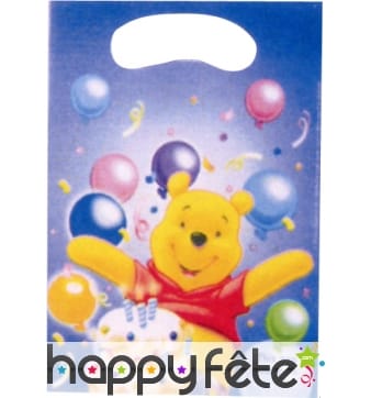 Sacs de cadeaux Winnie l'Ourson