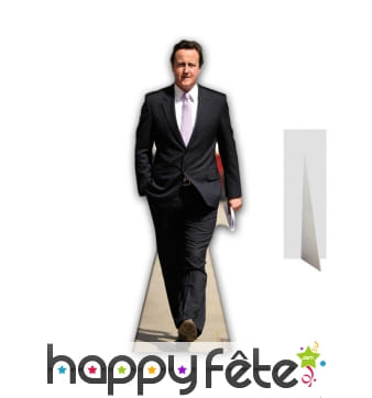 Silhouette David Cameron taille réelle