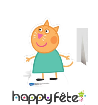 Silhouette de Candie chat, Peppa Pig