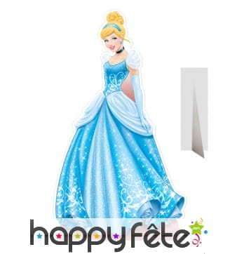 Silhouette de Cendrillon en carton, taille réelle