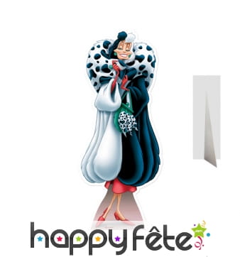 Silhouette de Cruella d'enfer taille réelle