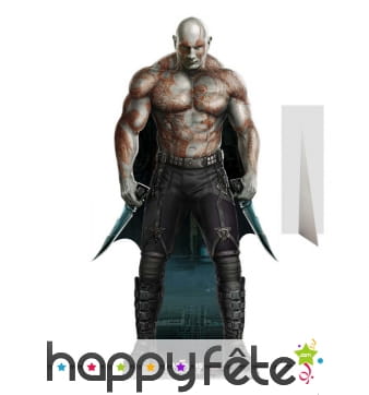 Silhouette Drax carton taille réelle, Marvel