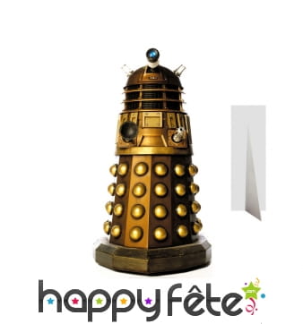 Silhouette de Dalek Caan en carton plat
