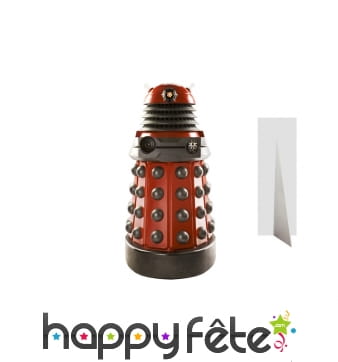 Silhouette de Dalek le drône rouge, Doctor who