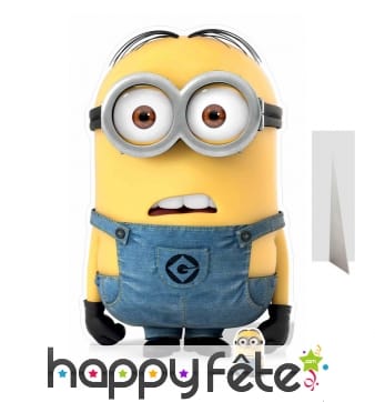 Silhouette de Dave en carton plat, Minions