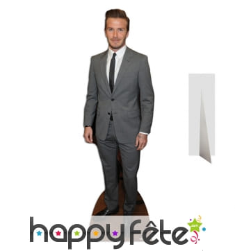 Silhouette de David Beckham