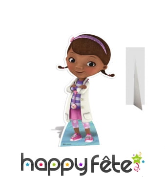 Silhouette de Docteur la peluche en carton