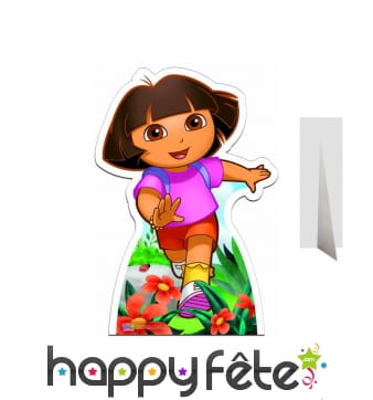 Silhouette de Dora lexploratrice en carton plat