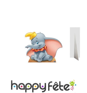 Silhouette de Dumbo en carton plat