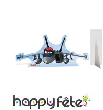 Silhouette de Echo en carton plat, Planes