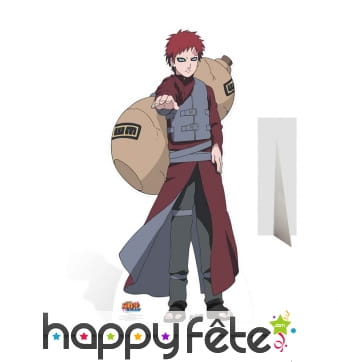 Silhouette de Gaara taille réelle, naruto