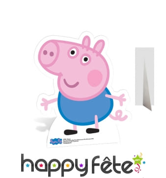 Silhouette de George cochon, Peppa pig