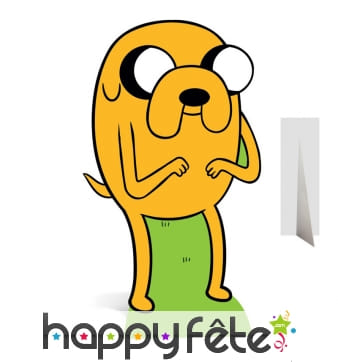 Silhouette de Jake, Adventure Time en carton