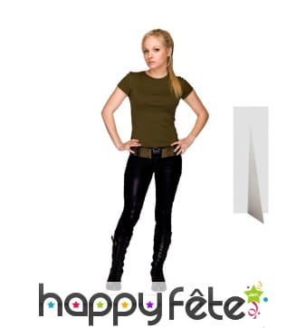 Silhouette de Jenny, doctor Who