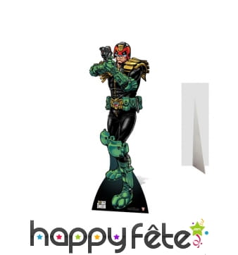 Silhouette de Judge Dredd BD en carton plat